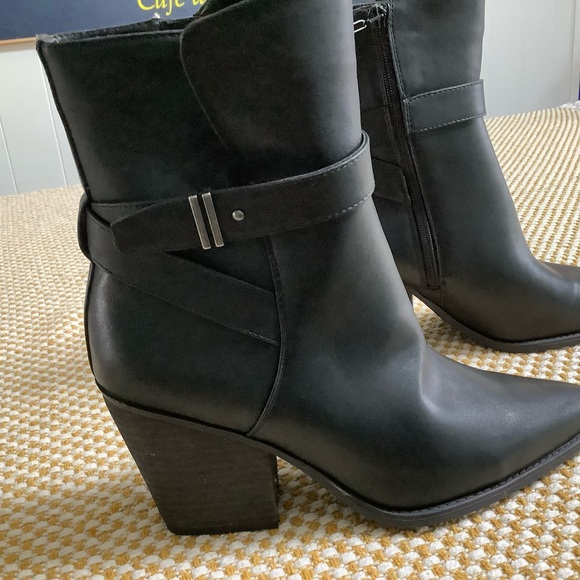 Soul by Naturalizer boot mocha black size 9 W - Picture 3 of 13